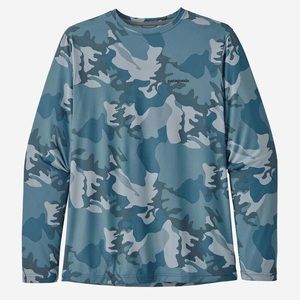 Men's Capilene® Cool Daily Fish Shirt Size XL
